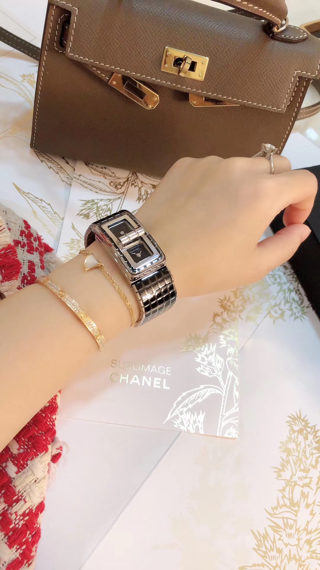Chanel 香奈儿新款code coco系列