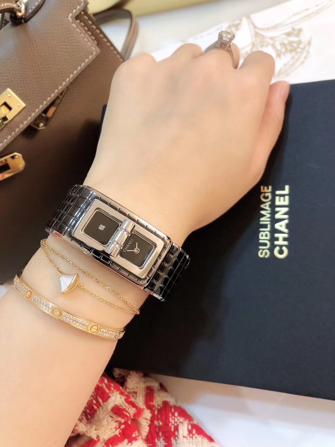 Chanel 香奈儿新款code coco系列