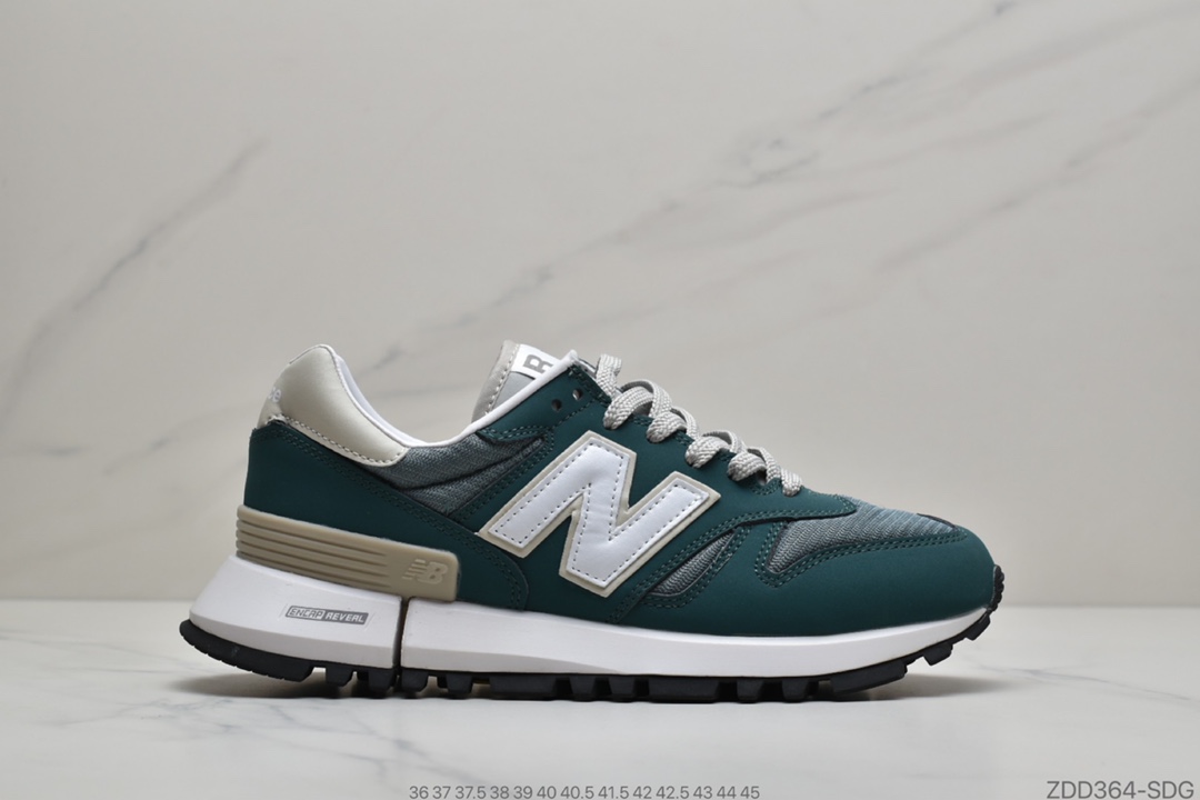 230 公司级  NB 1300系列 复古休闲运动板鞋。货号：WS1300JW