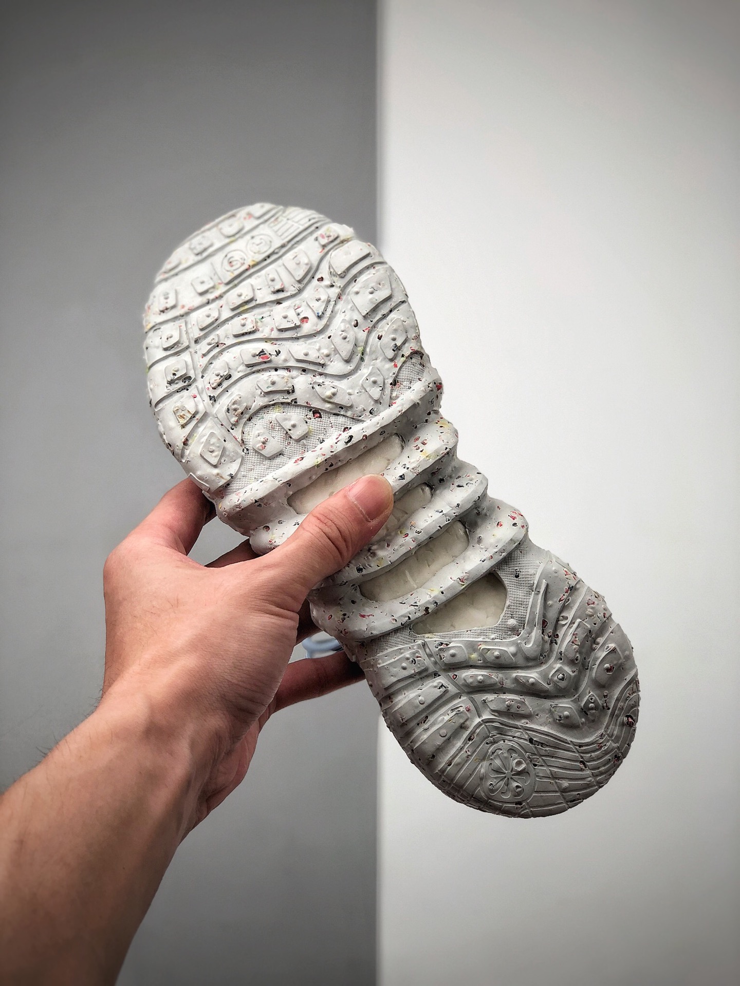 200  耐克Nike Space Hippie 01”Vast Grey Hyper”太空嬉皮士01系列环保轻质系带休闲运动低帮飞织束脚慢跑鞋CQ3986-002