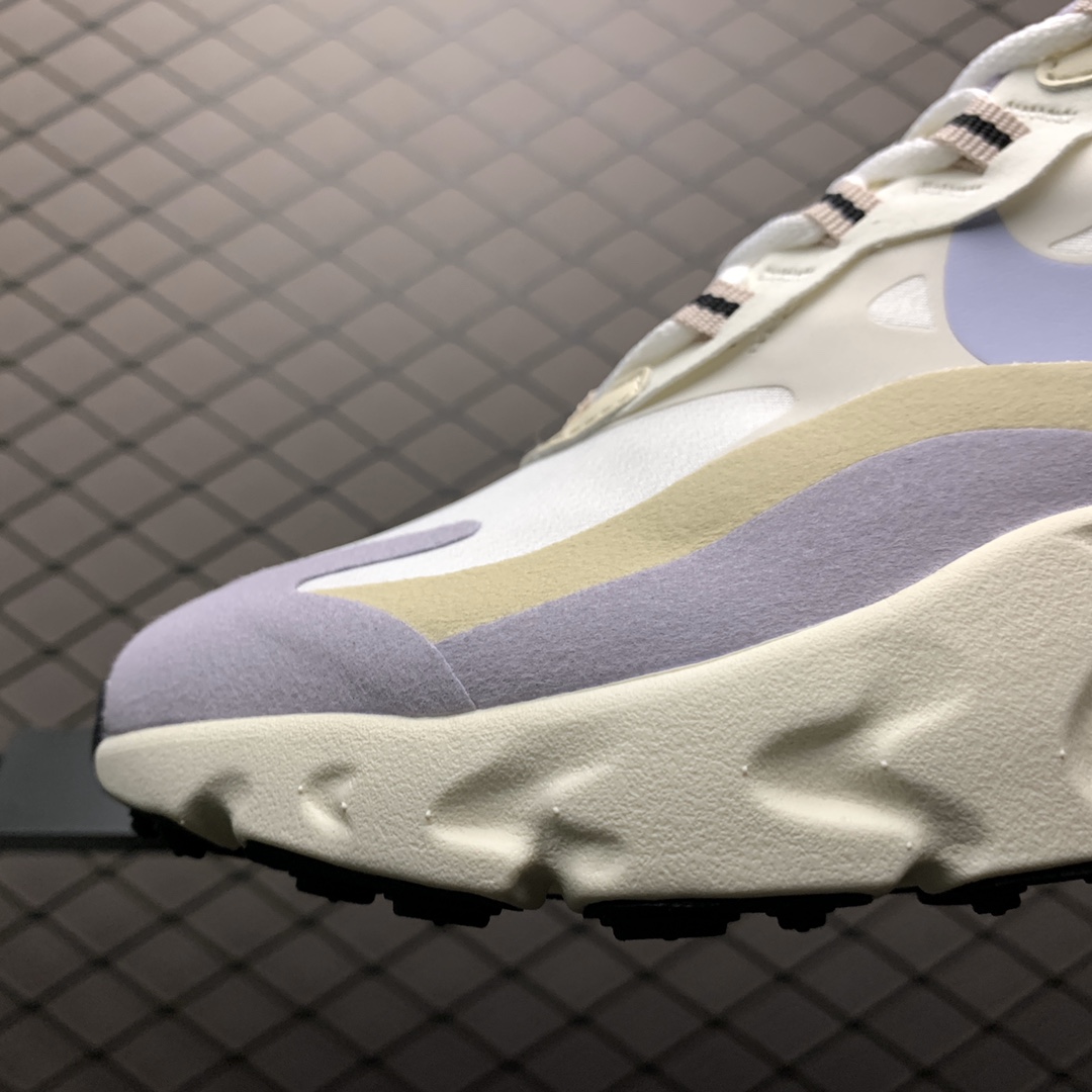180 Nike Max 270 React 混合科技半掌气垫 CT1287-100