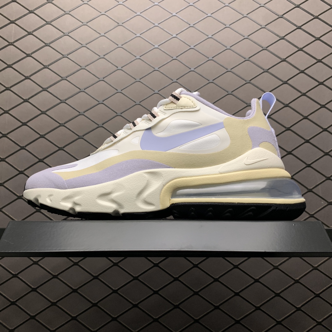 180 Nike Max 270 React 混合科技半掌气垫 CT1287-100