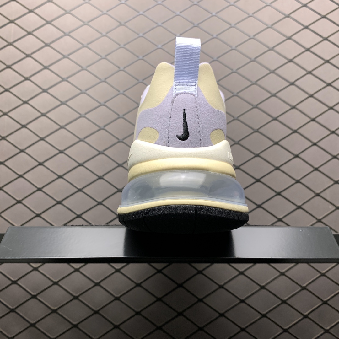 180 Nike Max 270 React 混合科技半掌气垫 CT1287-100