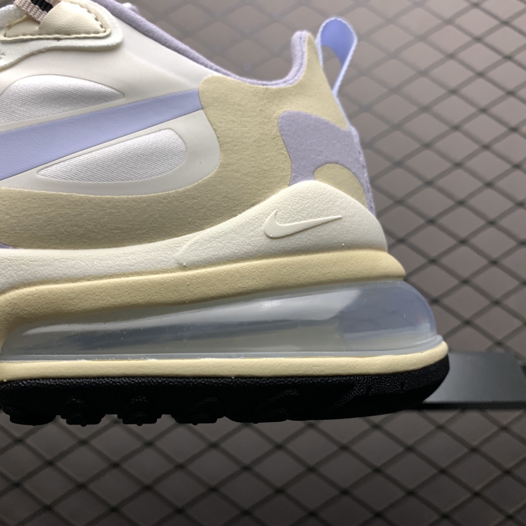 180 Nike Max 270 React 混合科技半掌气垫 CT1287-100