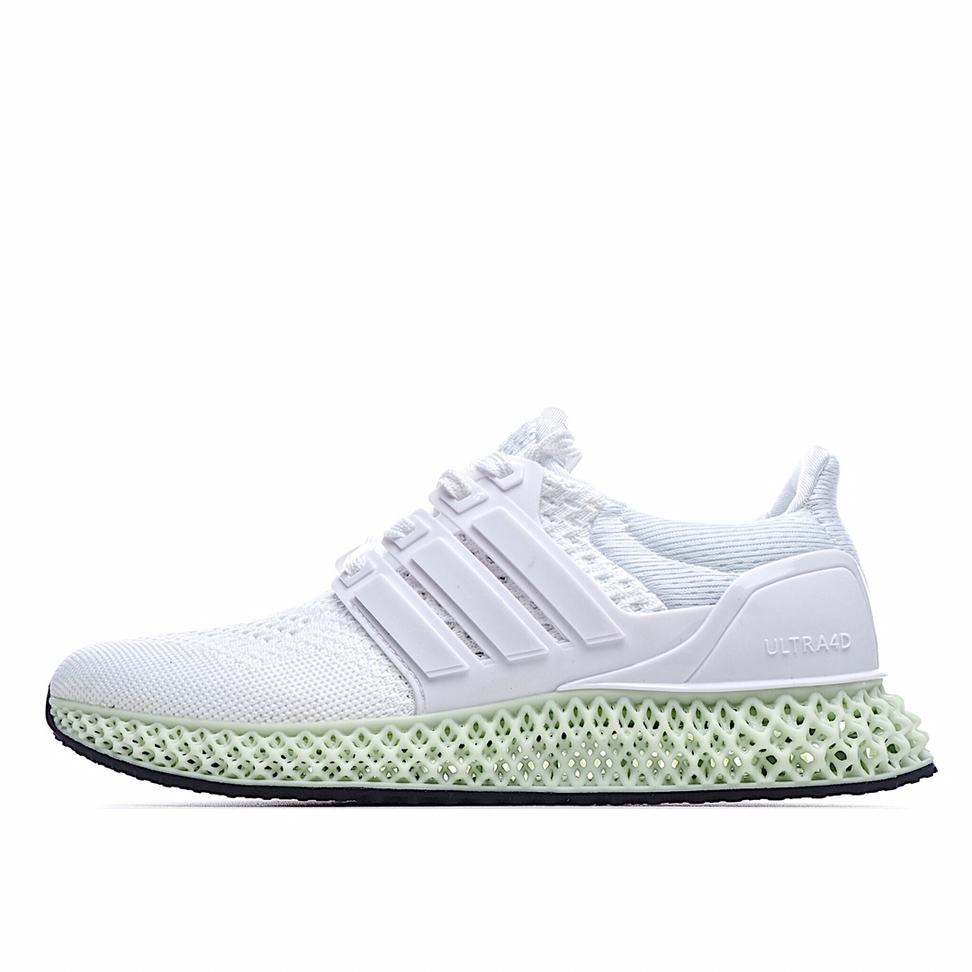 G0 Adidas ZX K0 0 4D 打印科技跑鞋 官方原盒 韩国订单‼Adidas 全新 4D 缓震随着时间推移也大举推陈出新，专业跑鞋领域同复古跑鞋都有着令人眼前一亮的表现编织鞋面辅以诸多热熔加持，后跟醒目的环状稳定片搭配熟悉的4D 打印中底，颇为前卫醒目