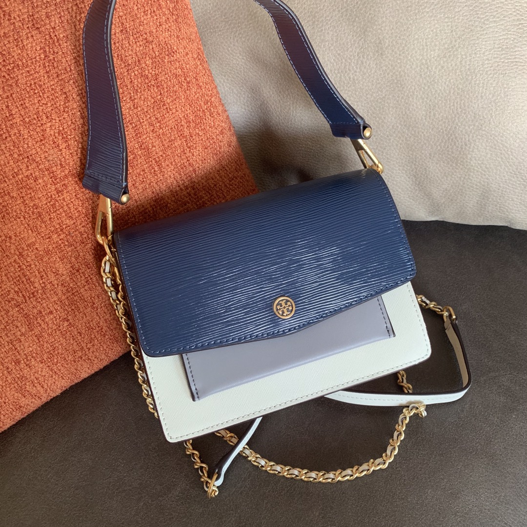 tory burch robinson mixed material