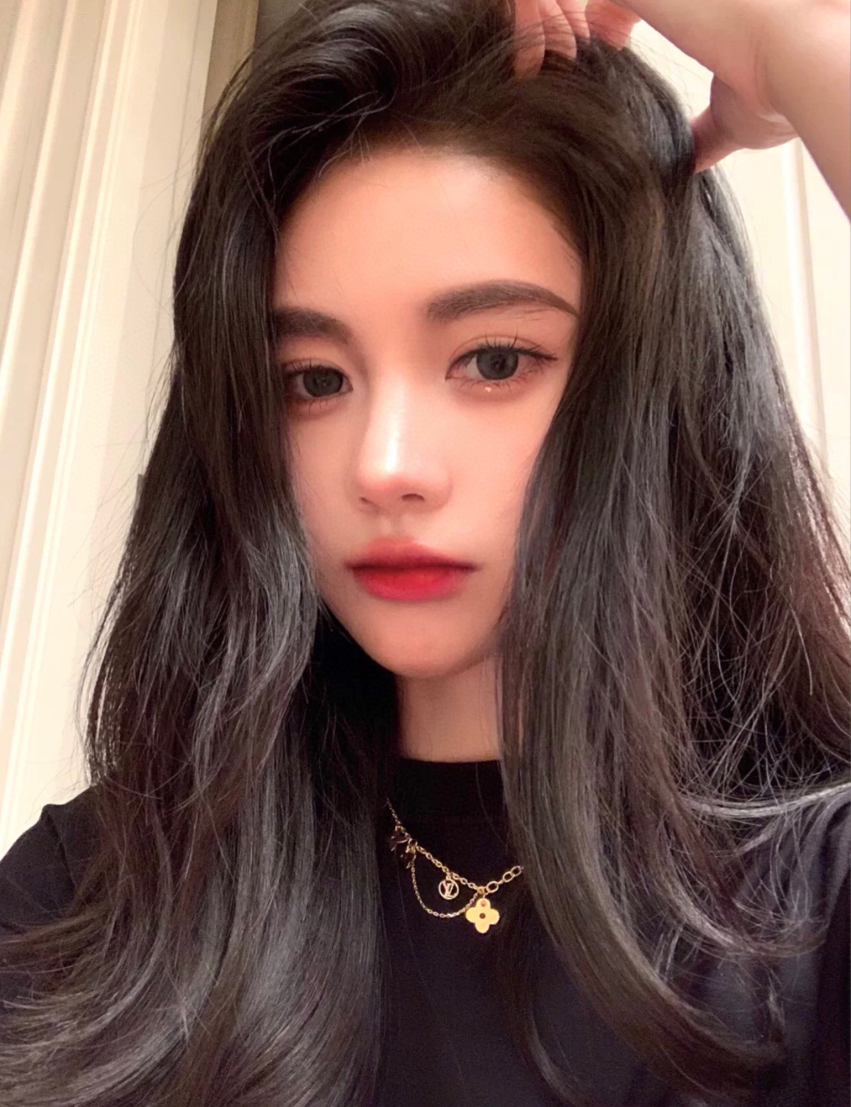 NO:103546,LV flower golden necklace, Lv necklace, louis vuitton, necklace19860909LV乱花金色项链,Lv项链,louis vuitton,necklace,Jewelry