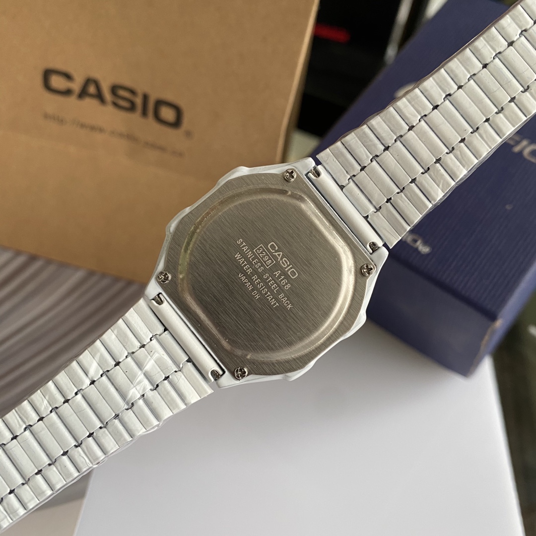 CASIO A168 Touch Screen Sports Watch for Students and Couples - 图片 4