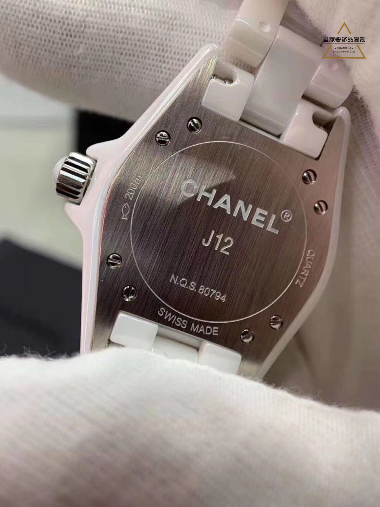 Chanel 香奈儿J12女表四种配色