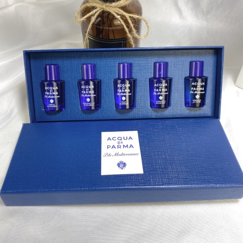 Acqua Di Parma Blu Mediterraneo Miniature Perfume Gift Set - 5 x 5ml 1 Acqua Di Parma Blu Mediterraneo Miniature Perfume Gift Set - 5 x 5ml