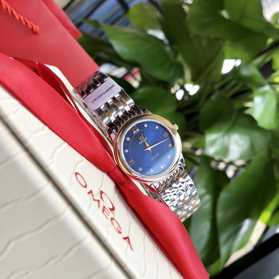 OMEGA 碟飞系列 钻表手表 3