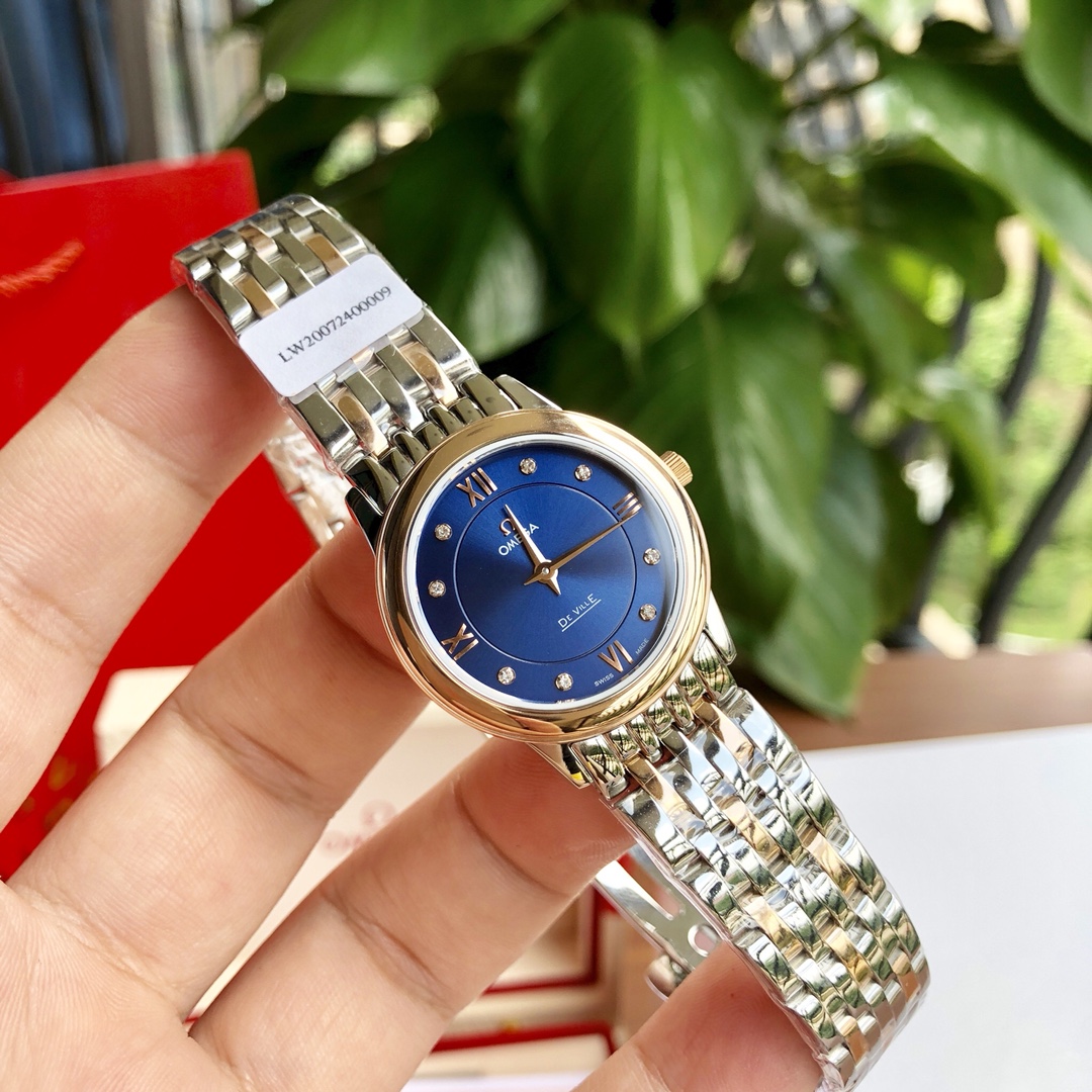 OMEGA欧米茄碟飞系列钻表独家首发