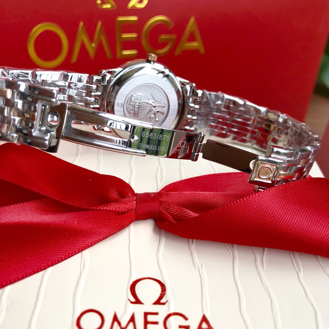 OMEGA 碟飞系列 钻表手表 7