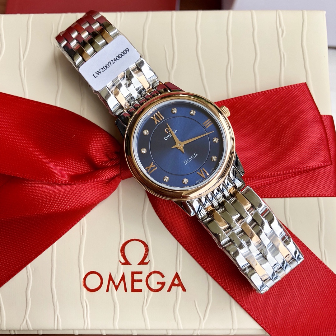 OMEGA 碟飞系列 钻表手表 4