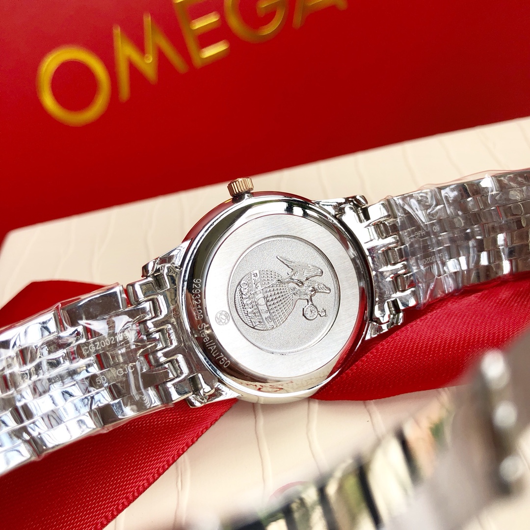 OMEGA 碟飞系列 钻表手表 6