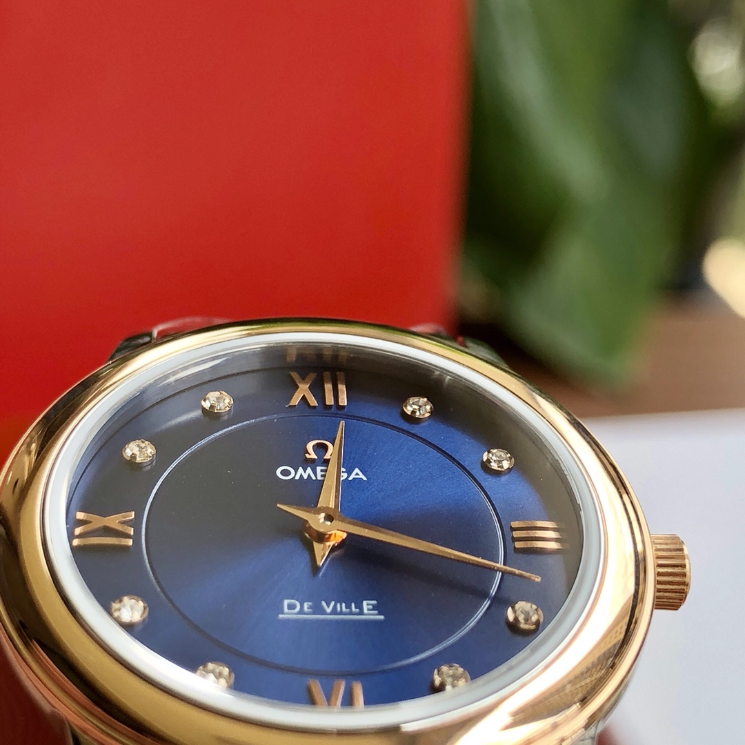 OMEGA 碟飞系列 钻表手表 5