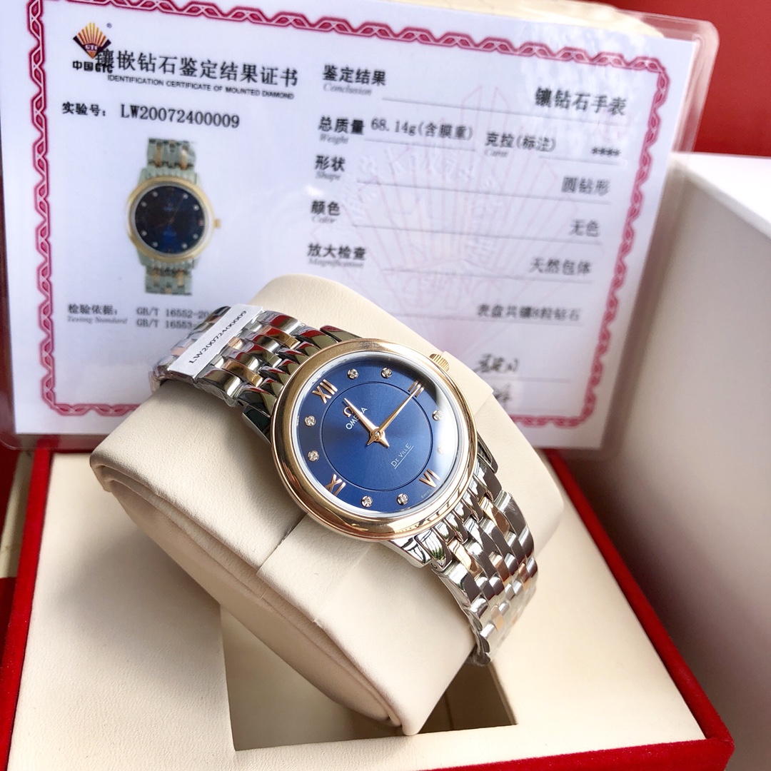 OMEGA 碟飞系列 钻表手表 2