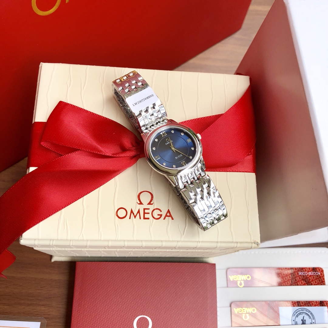 OMEGA 碟飞系列 钻表手表 2