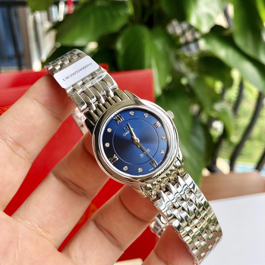 OMEGA 碟飞系列 钻表手表 4