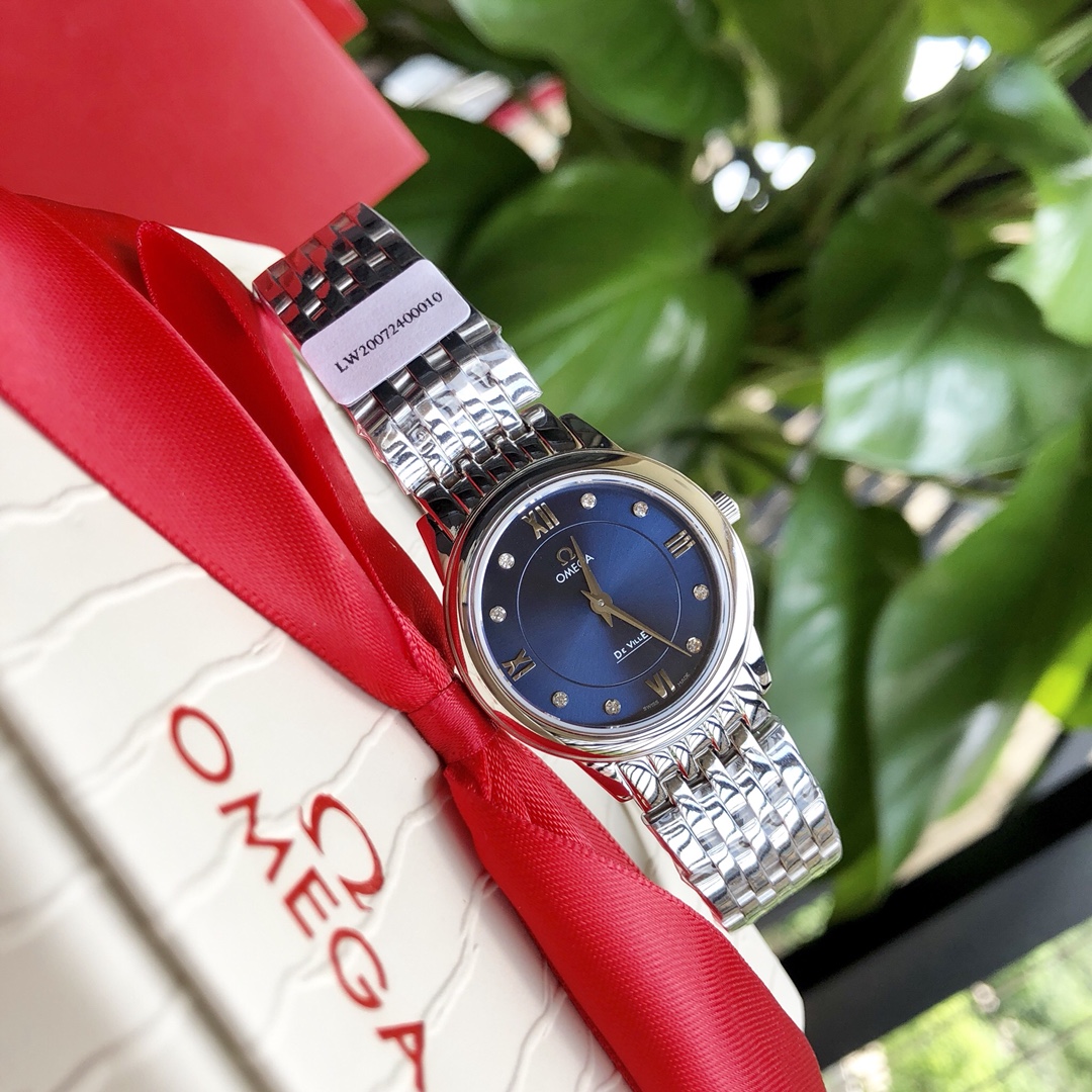 OMEGA 碟飞系列 钻表手表 3