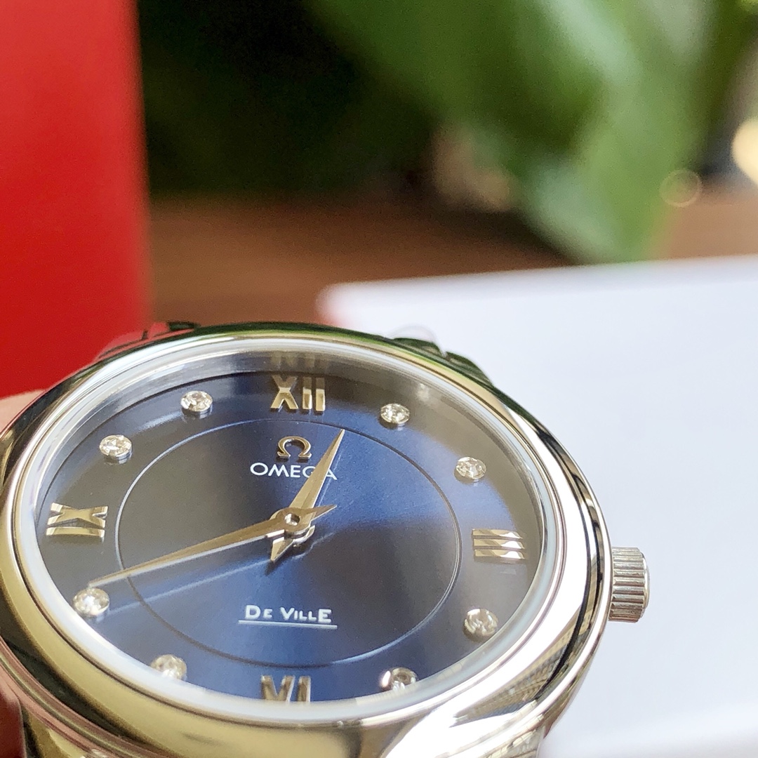 OMEGA 碟飞系列 钻表手表 5