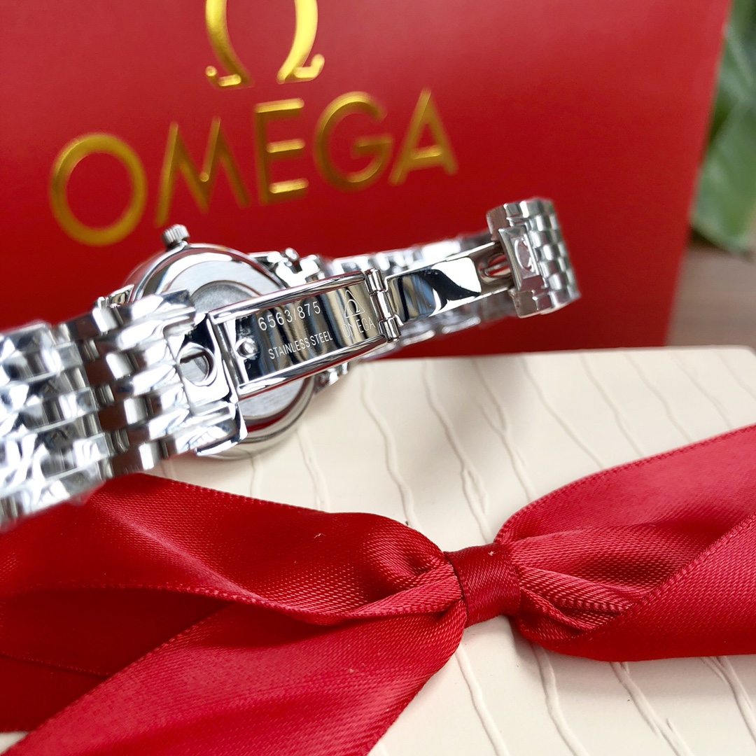 OMEGA 碟飞系列 钻表手表 7