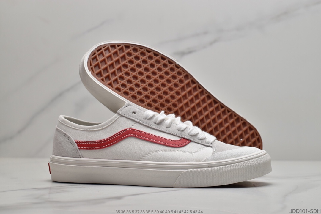 120 万斯VANS Style 36 SF 苹果绿神仙配色