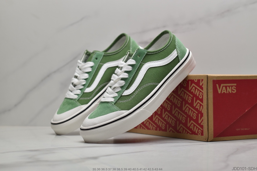 120 万斯VANS Style 36 SF 苹果绿神仙配色