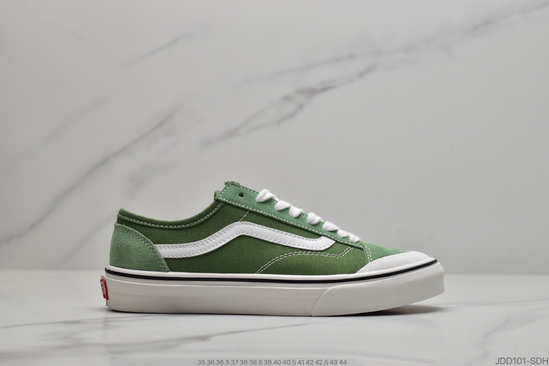 120 万斯VANS Style 36 SF 苹果绿神仙配色