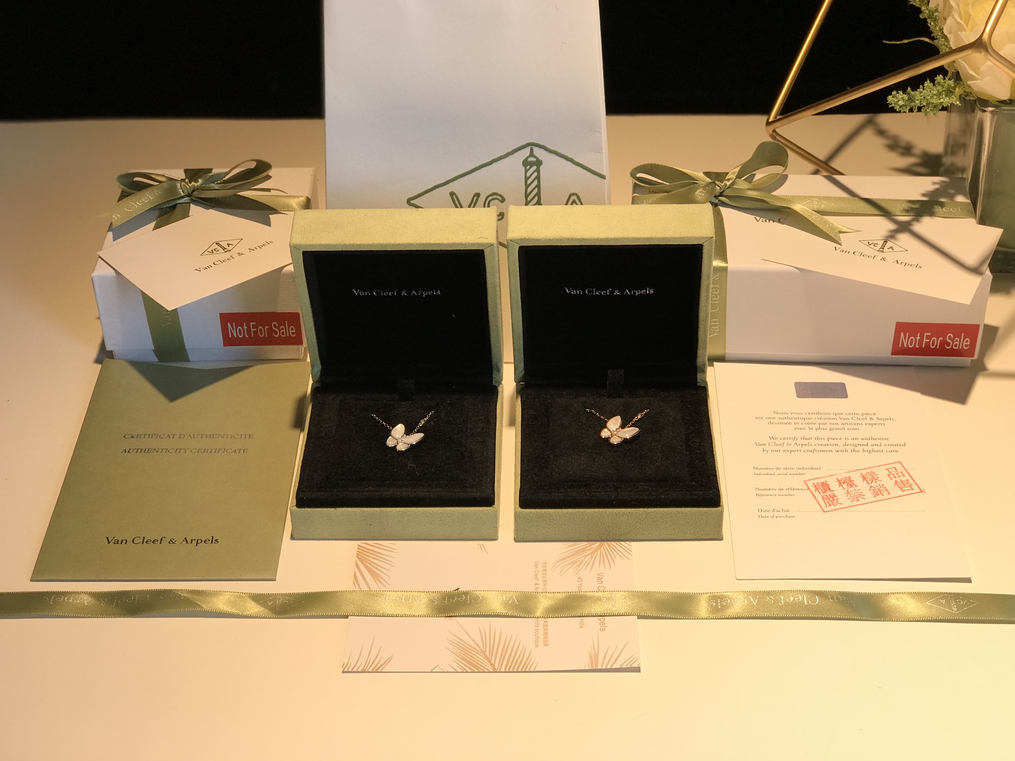 Van Cleef & Arpels 𝙫𝙘𝙖 海外VIP积分会员礼