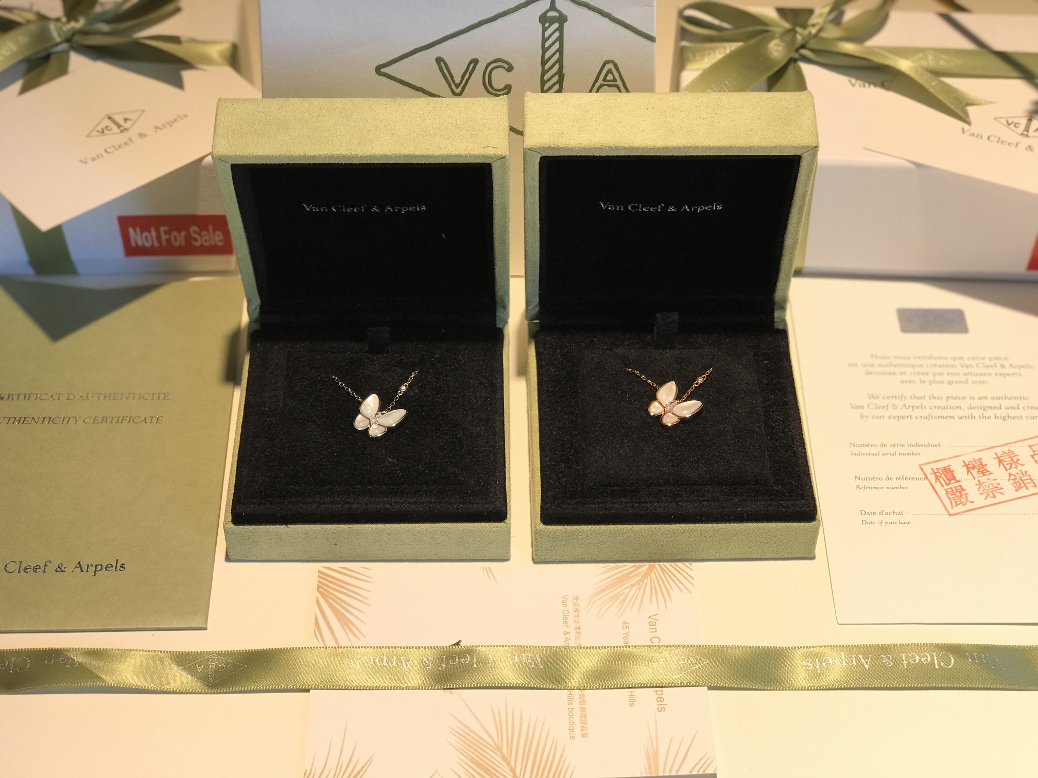 Van Cleef & Arpels 𝙫𝙘𝙖 海外VIP积分会员礼