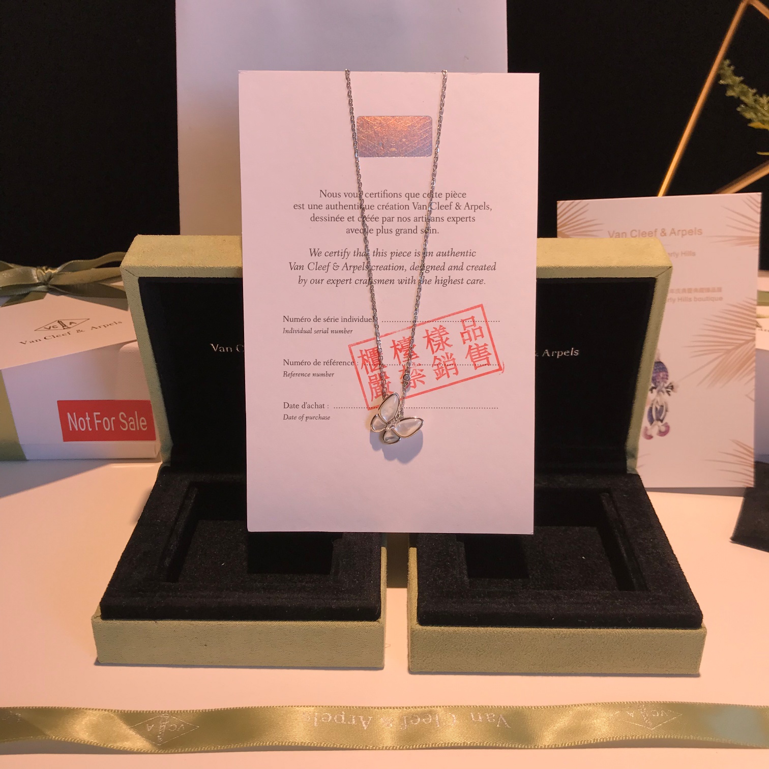 Van Cleef & Arpels 𝙫𝙘𝙖 海外VIP积分会员礼