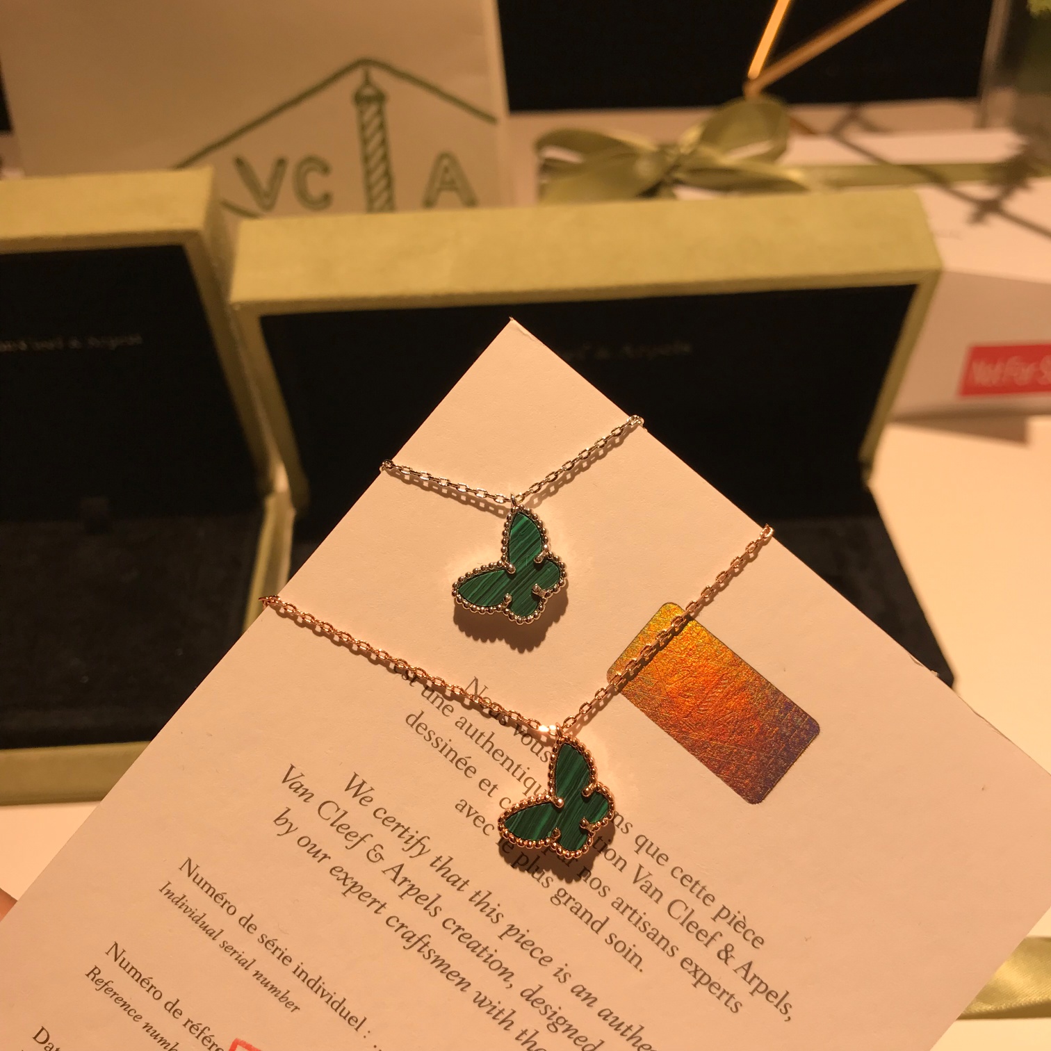 Van Cleef & Arpels 𝙫𝙘𝙖 海外VIP积分会员礼