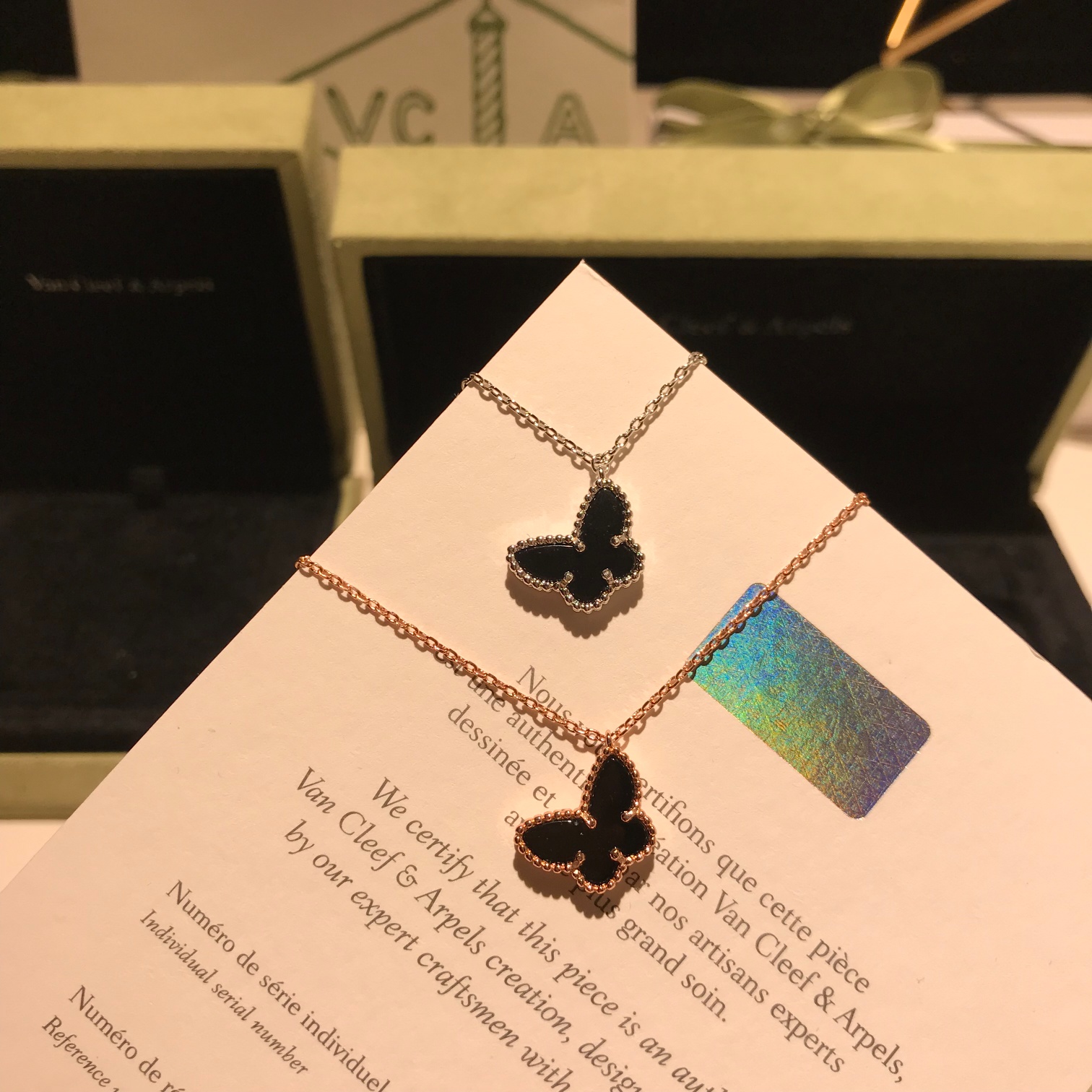 Van Cleef & Arpels 𝙫𝙘𝙖 海外VIP积分会员礼