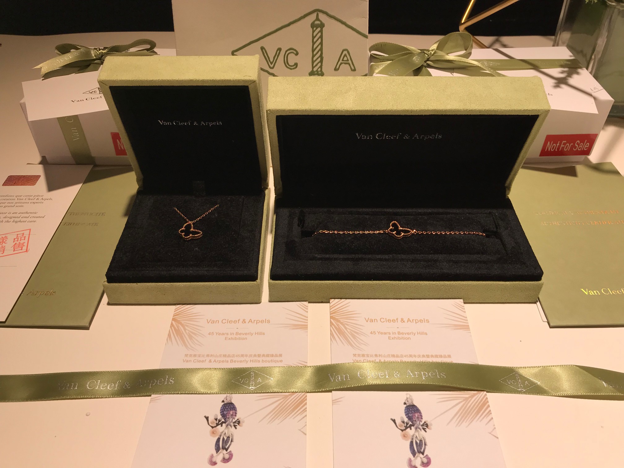 Van Cleef & Arpels 𝙫𝙘𝙖 海外VIP积分会员礼