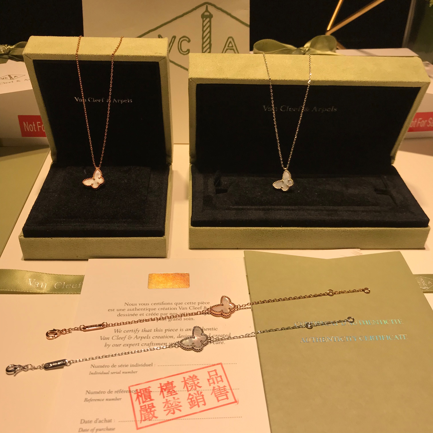 Van Cleef & Arpels 𝙫𝙘𝙖 海外VIP积分会员礼