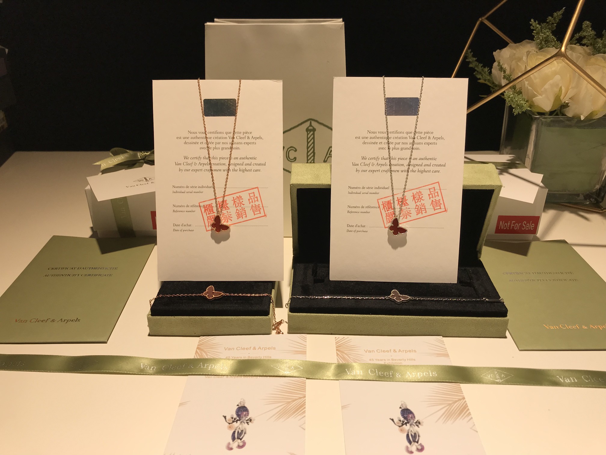 Van Cleef & Arpels 𝙫𝙘𝙖 海外VIP积分会员礼