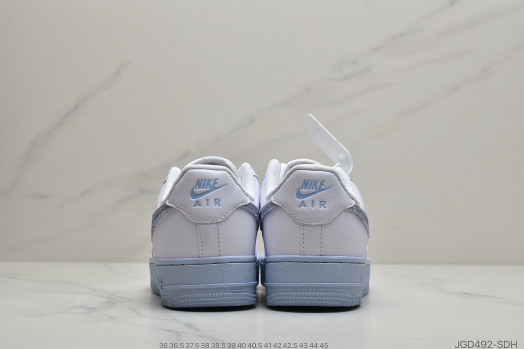 180 公司级 耐克WMNS NIKE Air Force 1 07白蓝雏菊官方同步发售CZ0377-100