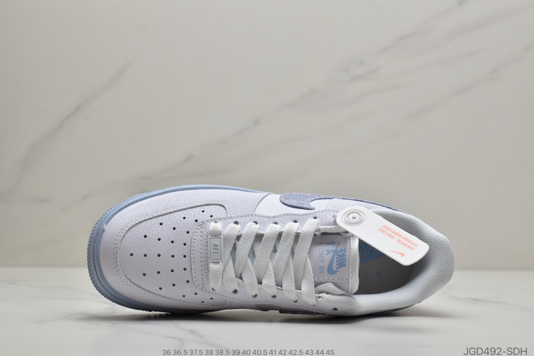 180 公司级 耐克WMNS NIKE Air Force 1 07白蓝雏菊官方同步发售CZ0377-100