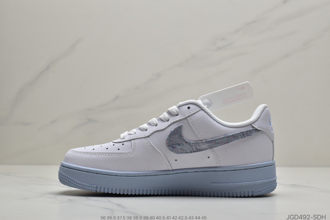 180 公司级 耐克WMNS NIKE Air Force 1 07白蓝雏菊官方同步发售CZ0377-100