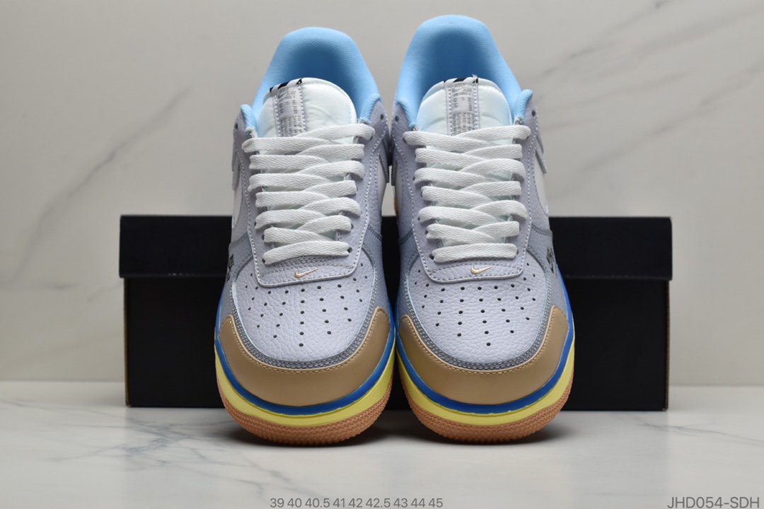 190 公司级  Air Force 1 Premium “Blue pot cookies” 空军一号典经 板鞋“蓝罐曲奇”CV3039-102