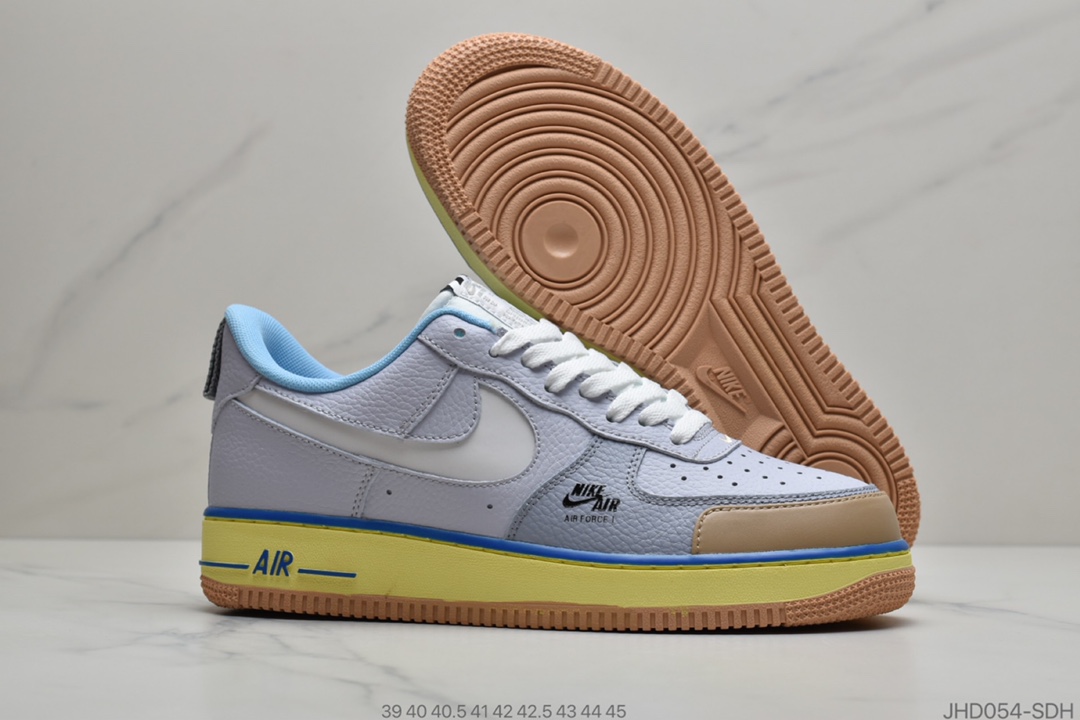 190 公司级  Air Force 1 Premium “Blue pot cookies” 空军一号典经 板鞋“蓝罐曲奇”CV3039-102