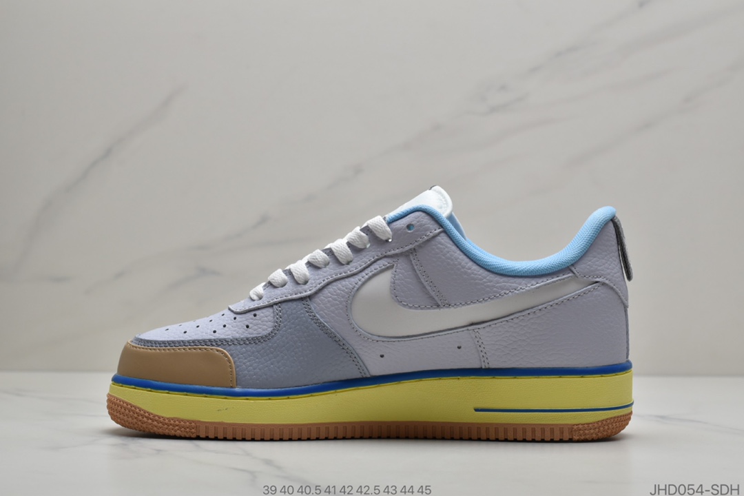190 公司级  Air Force 1 Premium “Blue pot cookies” 空军一号典经 板鞋“蓝罐曲奇”CV3039-102
