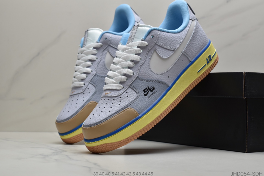 190 公司级  Air Force 1 Premium “Blue pot cookies” 空军一号典经 板鞋“蓝罐曲奇”CV3039-102