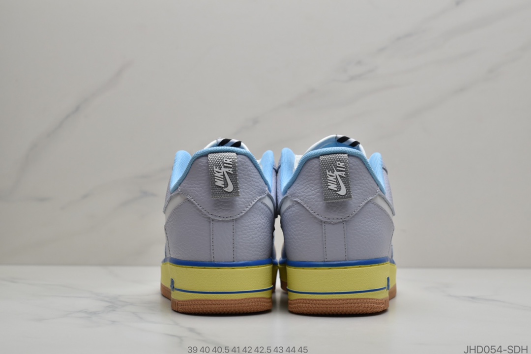 190 公司级  Air Force 1 Premium “Blue pot cookies” 空军一号典经 板鞋“蓝罐曲奇”CV3039-102