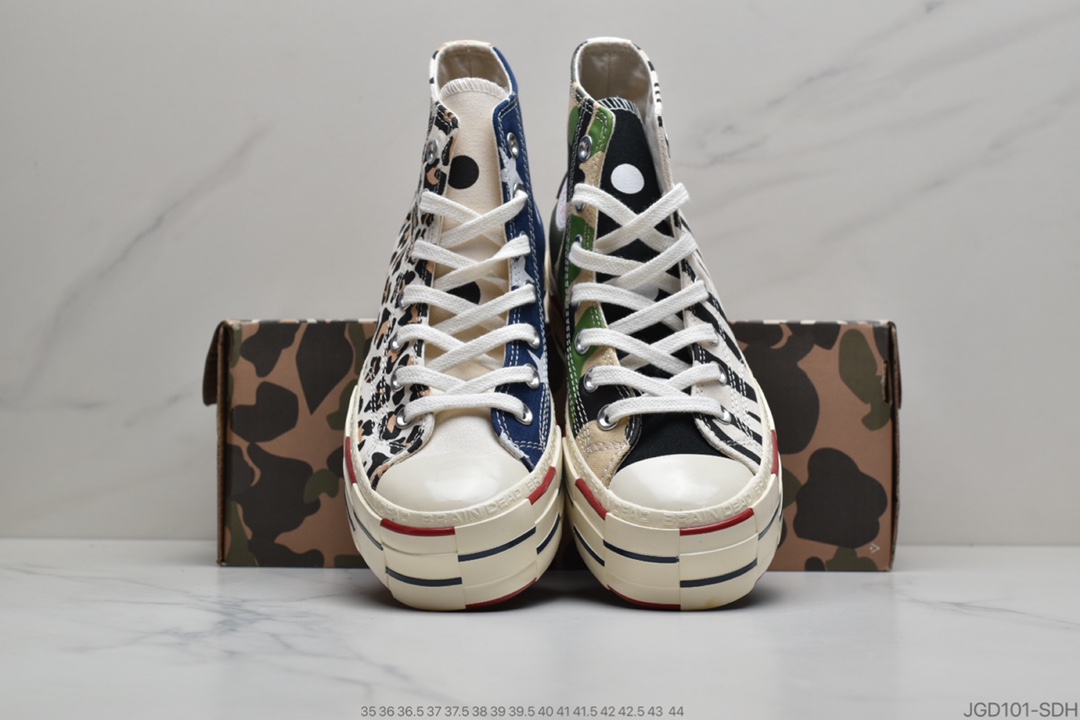 180 公司级 匡威Converse x BrainDead 2.0来了163166C