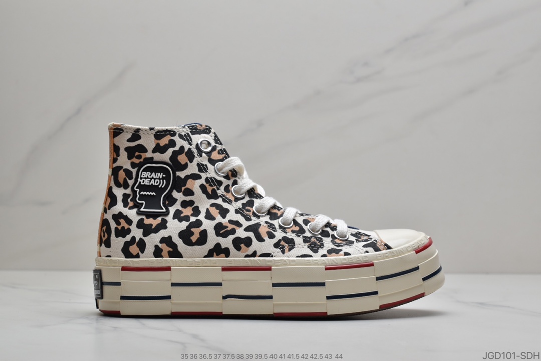 180 公司级 匡威Converse x BrainDead 2.0来了163166C