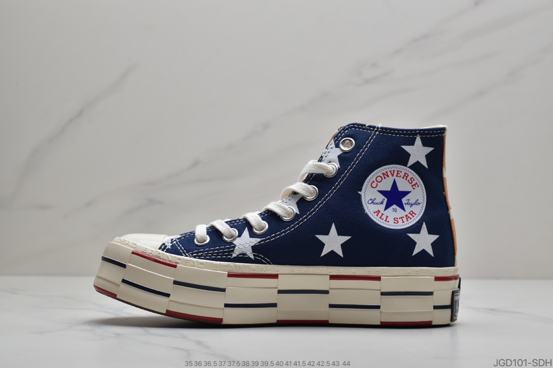 180 公司级 匡威Converse x BrainDead 2.0来了163166C
