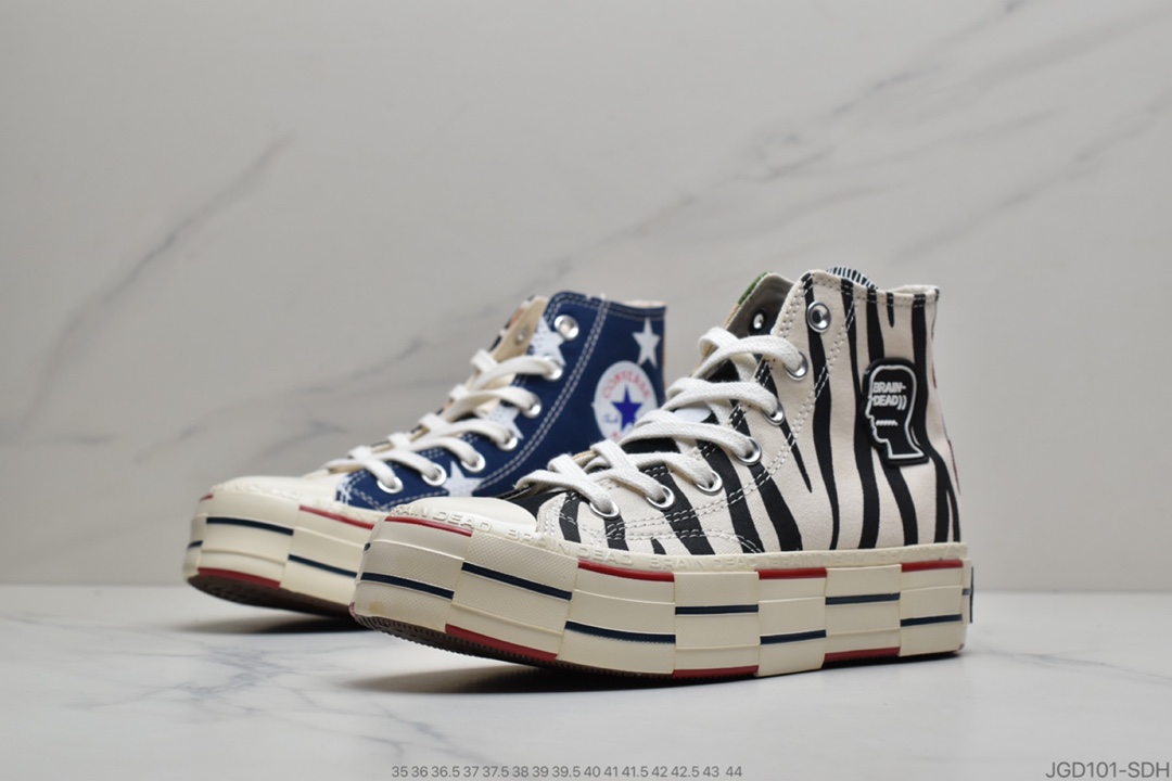 180 公司级 匡威Converse x BrainDead 2.0来了163166C