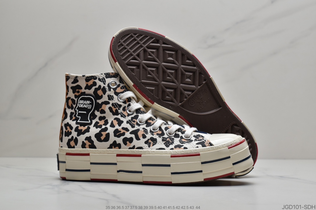 180 公司级 匡威Converse x BrainDead 2.0来了163166C